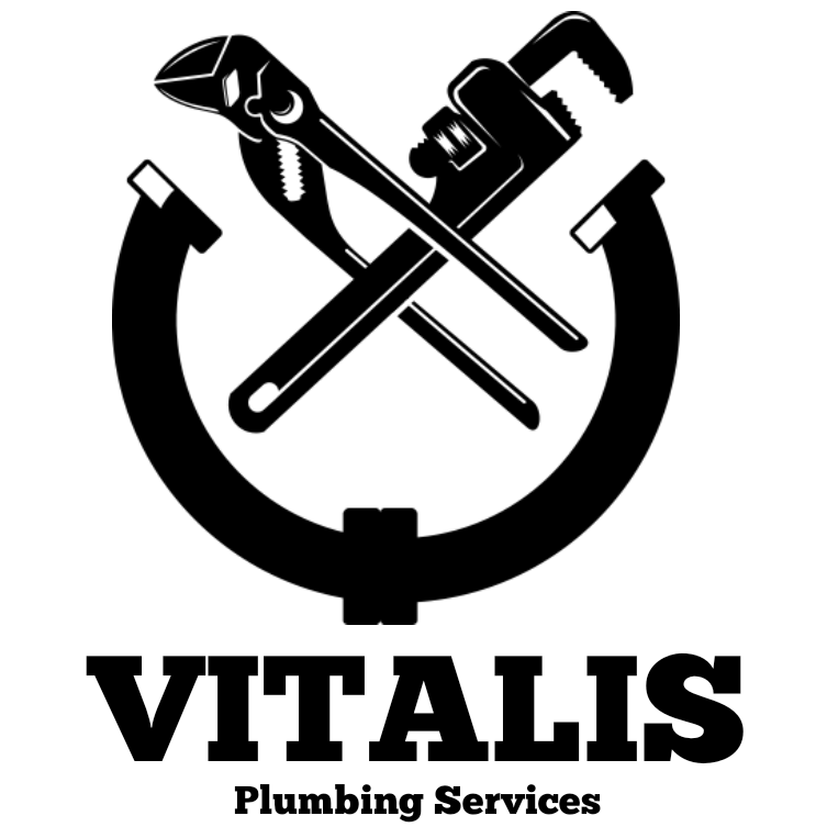 Vitalis Plumbing Services Logo