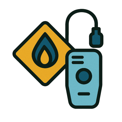 Gas Detection Icon