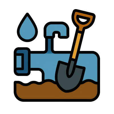 Sewer Line Icon